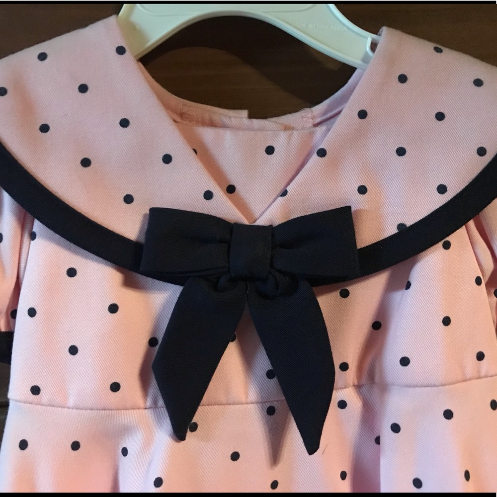 Pink and Blue Party Dress